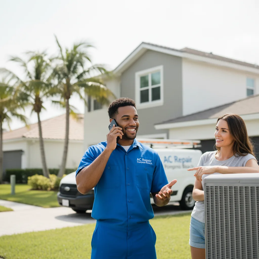 AC Repair Pompano Beach customer support in Front Royal